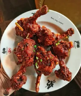 🤩 d361c27d Non_veg_lovers nourriture, poulet, plat, cuisine, viande telegram sticker