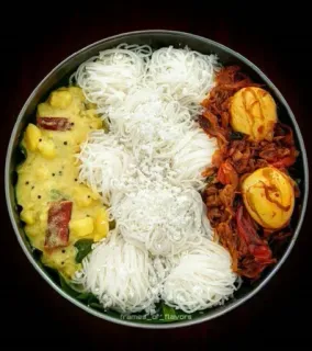 🤩 fb0bbecd nourriture, curry, oeufs, nouilles, plat, cuisine telegram sticker