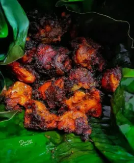 🤩 fba69026 nourriture, poulet, frit, délicieux, cuisine, repas telegram sticker