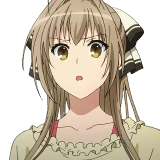 😱 15002699 anime, character, girl, cute, expression whatsapp sticker