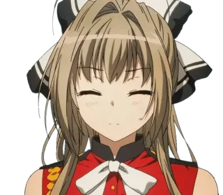 😓 71d6e61e anime, character, girl, manga, cute, female, smiling whatsapp sticker