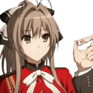 🤔 b9923260 anime girl, character, cute, manga, sticker whatsapp sticker