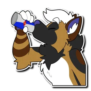 Drink — @stckrRobot whatsapp stickers