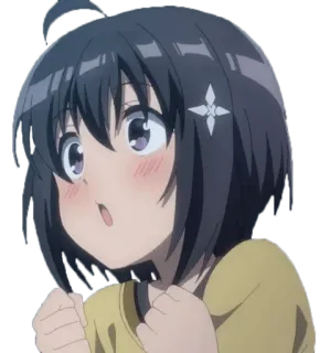 😍 5a46b388 Anime, Fofo, Menina, Personagem, Adesivo telegram sticker