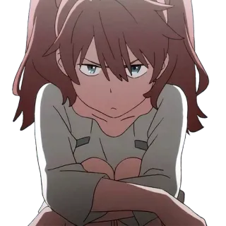 😠 b6c66a9e Anime, Desenho animado, Personagem, Menina, Brava, Fofa telegram sticker