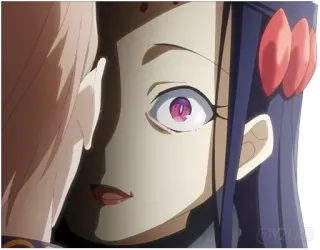 🌬 be7f98a1 anime, desenho animado, menina, rosto, personagem telegram sticker