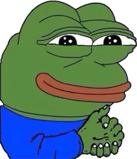 🔥 355eeb73 Pepe the Frog pepe, rana, meme, meme di internet whatsapp sticker