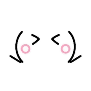 😂 abfbde50 fofo, olhos, ruborizar, emoticon whatsapp sticker