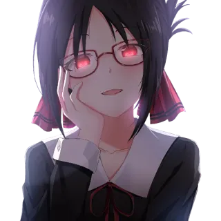 🌈 2b0369d0 Kaguya Shinomiya Kaguya-sama: Love Is War anime, character, manga, kaguya-sama, kaguya shinomiya telegram sticker