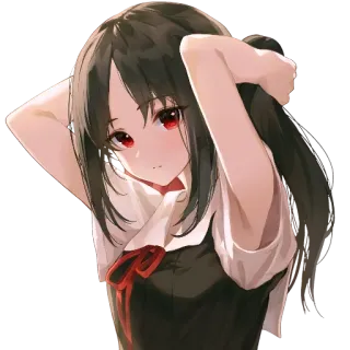 🌈 2bff15d3 anime girl, cute, cartoon, character, illustration telegram sticker