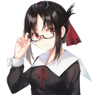 🌈 4d282de2 Kaguya Shinomiya Kaguya-sama: Love Is War anime, kaguya-sama, manga, shinomiya, kaguya telegram sticker
