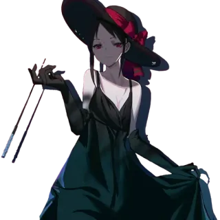 🌈 830ef512 Kaguya Shinomiya Kaguya-sama: Love Is War anime, manga, Kaguya-sama, Love Is War, Kaguya Shinomiya, character, cartoon telegram sticker