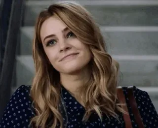 🙂 86a6343a женщина, портрет, человек, блондинка, актриса telegram sticker