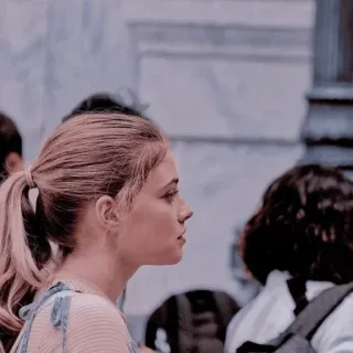 🌟 b68ae02e женщина, портрет, девушка, человек, лицо, профиль telegram sticker