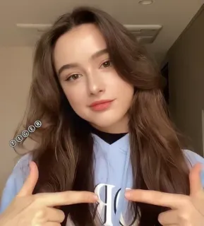 🙃 7b3f354e TIGER женщина, красота, стиль, портрет whatsapp sticker