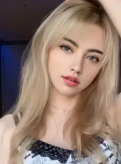 😄 88d7bed1 женщина, портрет, блондинка, красота, девушка, женский, человек whatsapp sticker