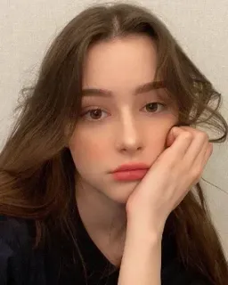 ❤️ f3f5adde женщина, портрет, красота, девушка, человек, лицо whatsapp sticker