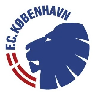 🇩🇰 5b261e63 FC. KØBENHAVN football, football américain, Danemark, lion, équipe telegram sticker