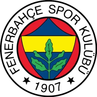 🇹🇷 67f2787e FENERBAHÇE SPOR KULÜBÜ 1907 football, football, sport, équipe, club, Fenerbahçe telegram sticker