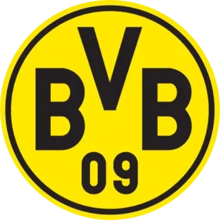 🇩🇪 6bf6face BVB 09 football, soccer, BVB, Dortmund, sport, logo telegram sticker