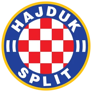 🇭🇷 858704e5 HAJDUK SPLIT club de foot, Croatie, Hajduk, Split, foot telegram sticker