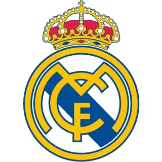 🇪🇸 91ccfdc2 sports, football, football, real madrid, logo, club telegram sticker