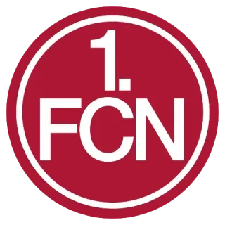 🇩🇪 af830368 1. FCN football, sport, équipe, logo telegram sticker