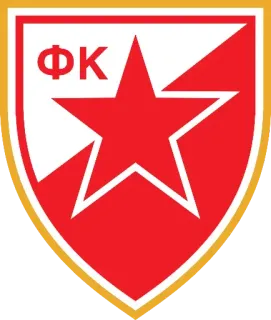 🇷🇸 edfa2d5d football, football, étoile rouge, serbie, sport, logo telegram sticker