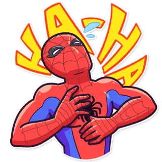 Spidermeme whatsapp stickers