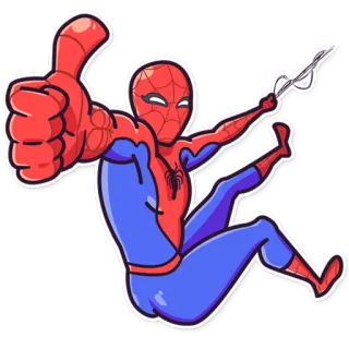 Spidermeme telegram stickers