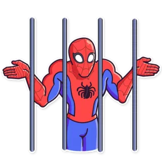 Spidermeme telegram stickers