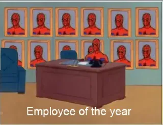 Vintage Spidey Memes whatsapp stickers