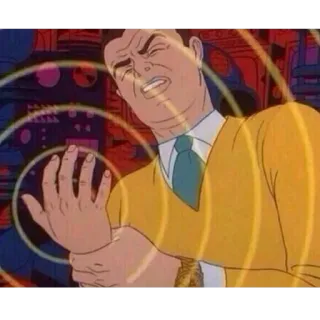 Vintage Spidey Memes whatsapp stickers