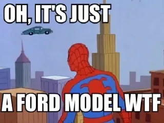 Vintage Spidey Memes telegram stickers