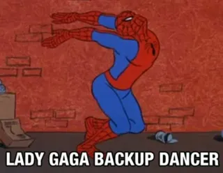 Spider poxuy by @hey_im_okay telegram stickers