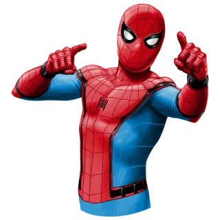 👉 6bf3ac52 Spider-Man Человек-паук, супергерой, Marvel, комиксы, персонаж telegram sticker