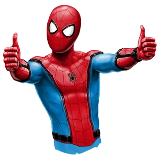 SpiderHomecoming telegram stickers