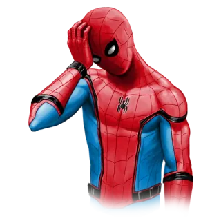 🤦 98b839c4 Spider-Man супергерой, Marvel, комикс, Питер Паркер, Человек-паук telegram sticker