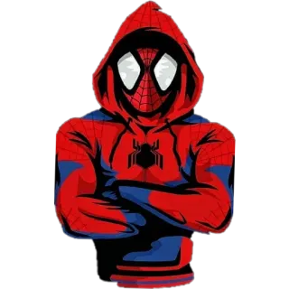 Spider-Man telegram stickers