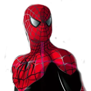 🙂 d4888b20 Spider-Man สไปเดอร์แมน, มาร์เวล, ซูเปอร์ฮีโร่, หนังสือการ์ตูน telegram sticker