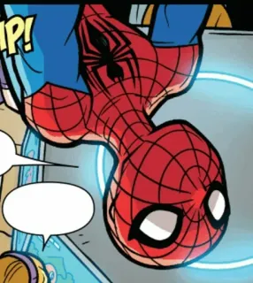 🕸 1798e098 Spider-Man super-héros, Marvel, BD, araignée telegram sticker
