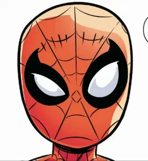 🕸 7ed55a58 Spider-Man comics, super-héros, marvel, spiderman telegram sticker