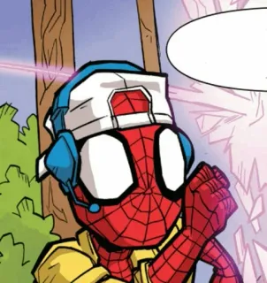 Spiderman Comics @stickersb2b whatsapp stickers