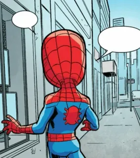 🕸 b330440b Spider-Man spider-man, marvel, super-héros, comics telegram sticker