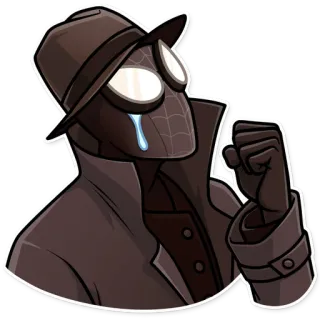 Into the Spider-Verse telegram stickers