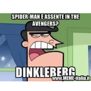 Asshole spiderman telegram stickers