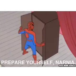 Asshole spiderman telegram stickers