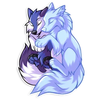 SpidyTheWolfy telegram stickers