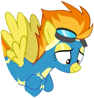 😁 57a5409c My Little Pony my little pony, cartoon, pony, horse, wings, cute, cartoon character telegram sticker