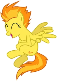 😆 c7740b75 Soarin My Little Pony my little pony, soarin, pony, cartoon, stallion telegram sticker